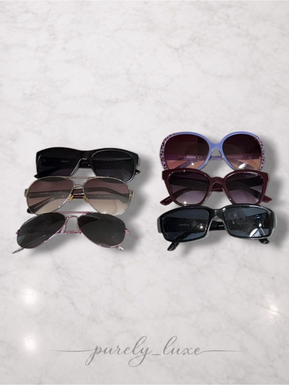 Bundle of 6 Sunglasses